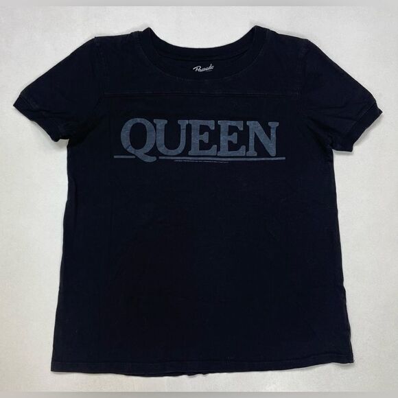 Queen Graphic T-shirt Women Small Black Short Sleeve Music - Picture 1 of 5